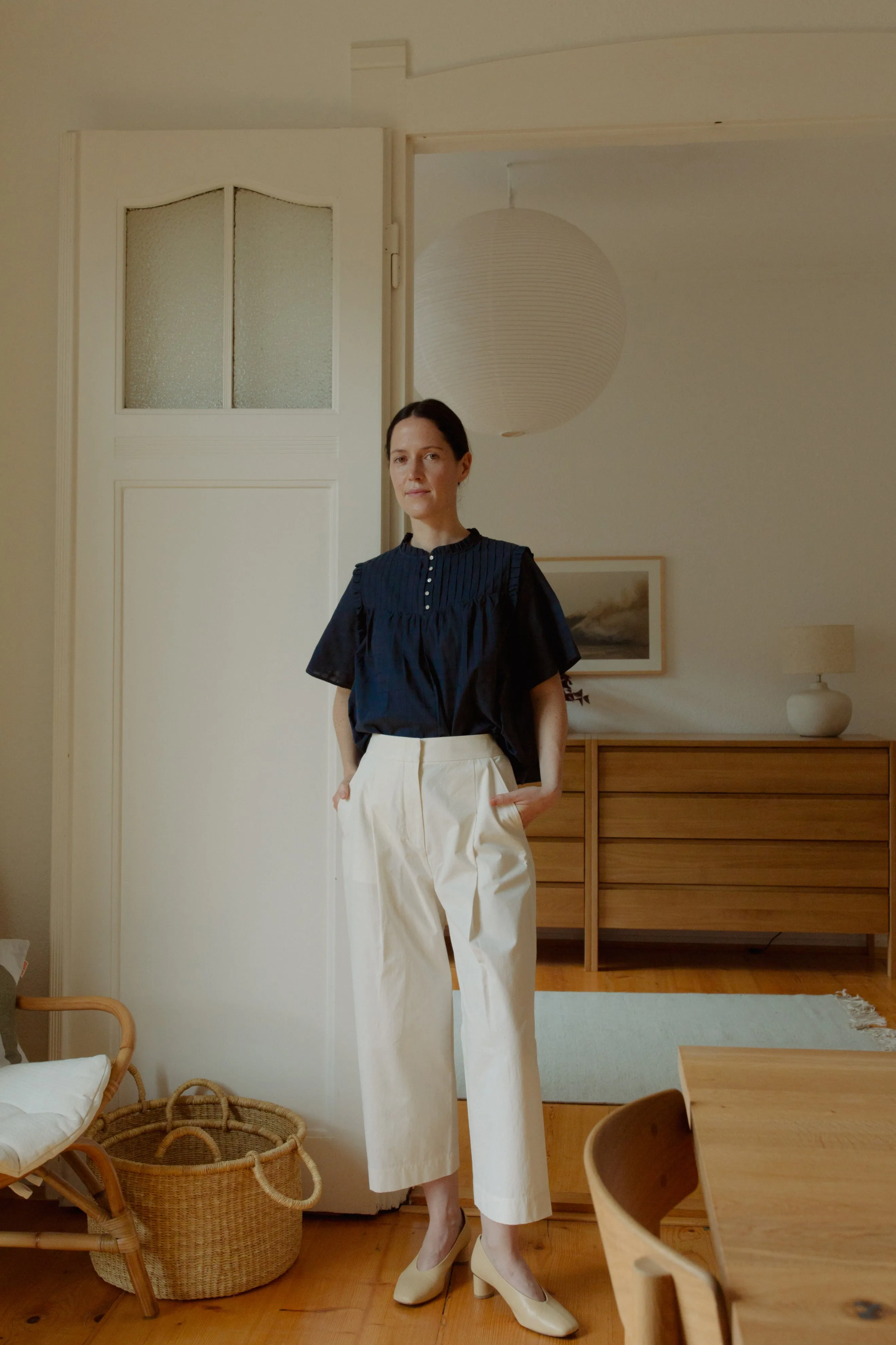 2nd / Day Trousers -- Organic Cotton