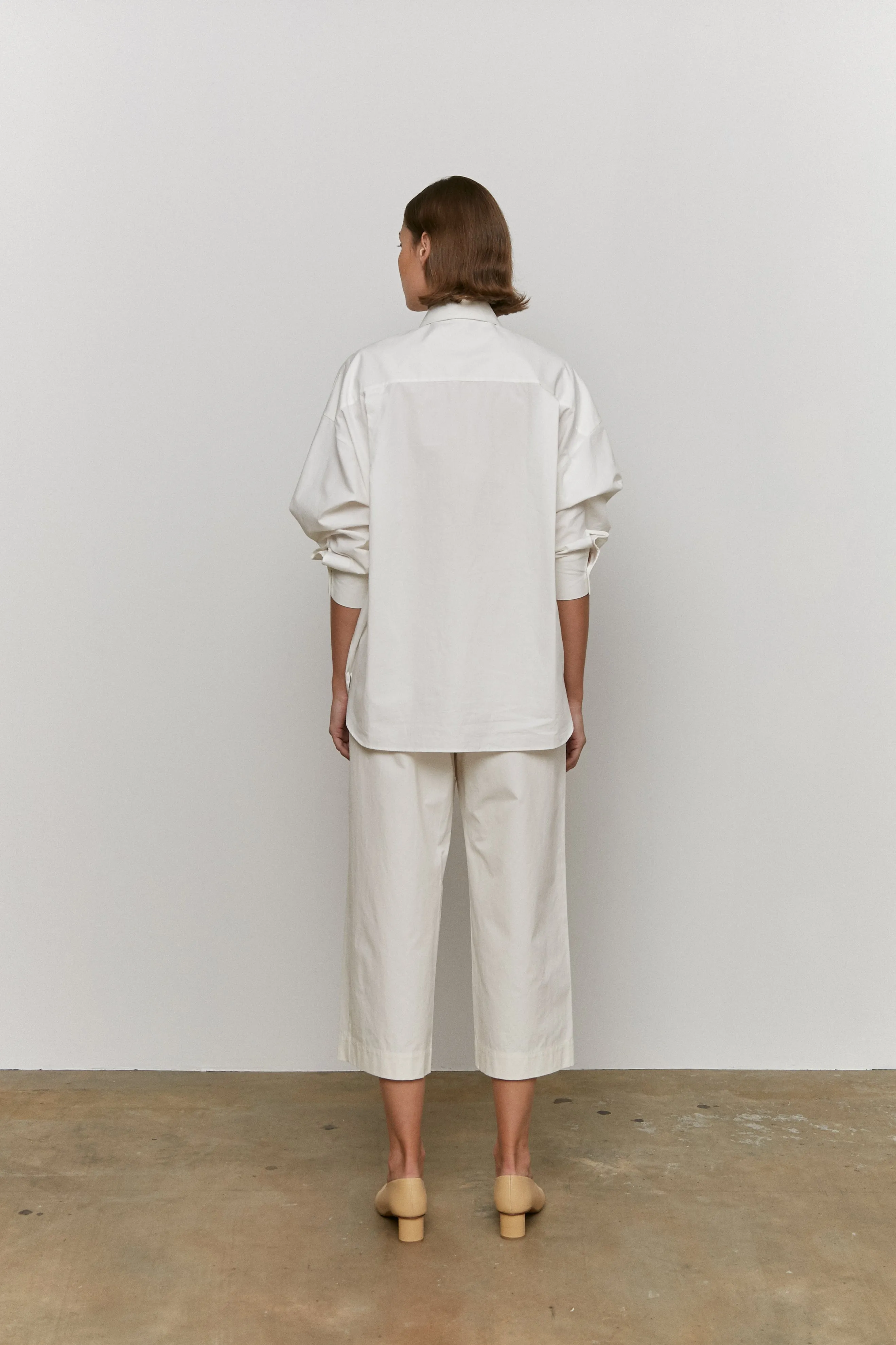 2nd / Day Trousers -- Organic Cotton