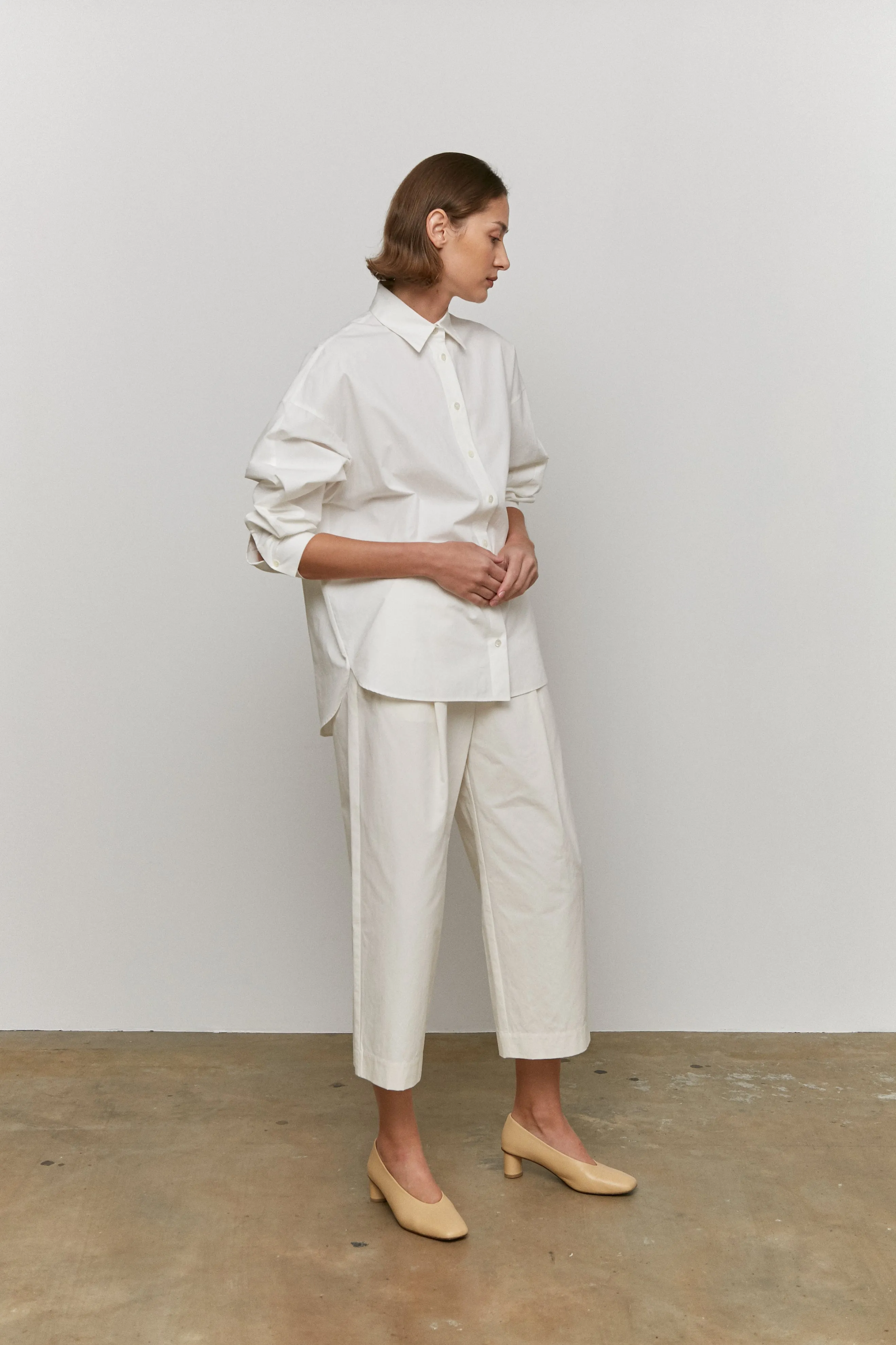 2nd / Day Trousers -- Organic Cotton