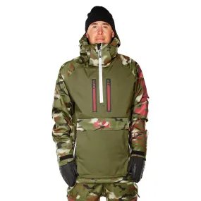 32 2023 Light Anorak - Camo