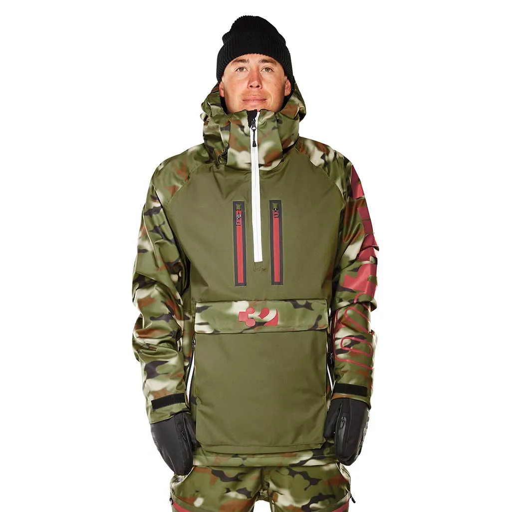 32 2023 Light Anorak - Camo