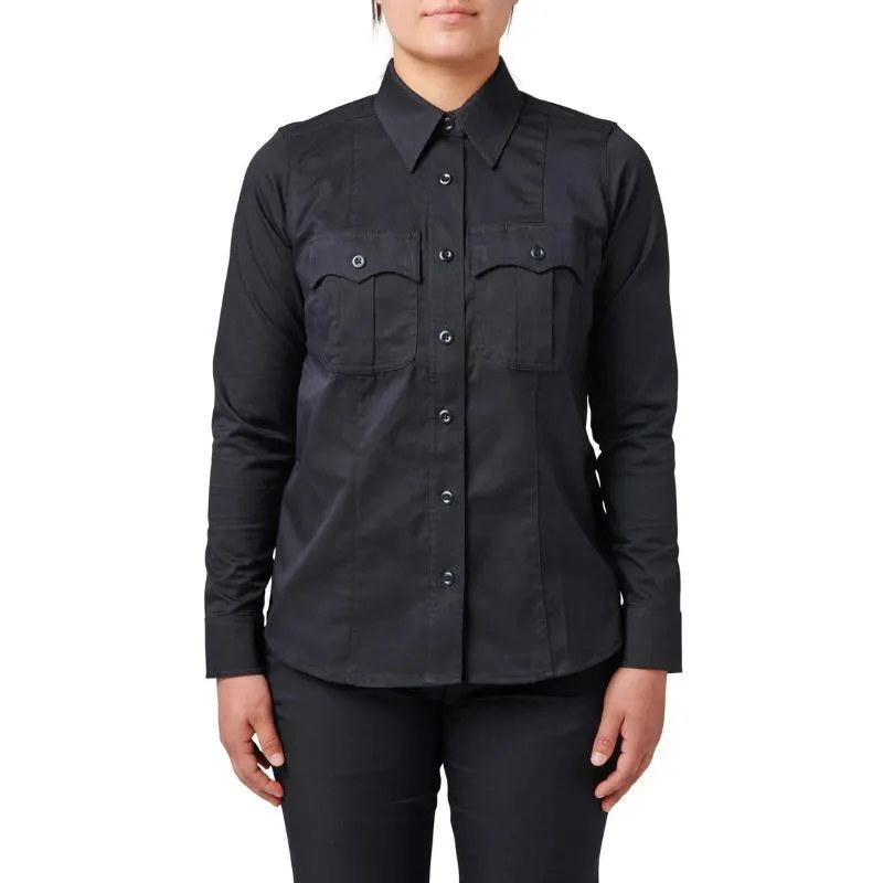 5.11 Tactical WOMENS STRYKE® CLASS A PDU® TWILL LONG SLEEVE SHIRT