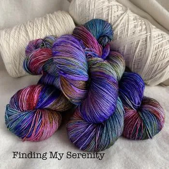 5th Ave - Sock Weight, 80% Superwash Merino, 20% Silk  600 Yds.