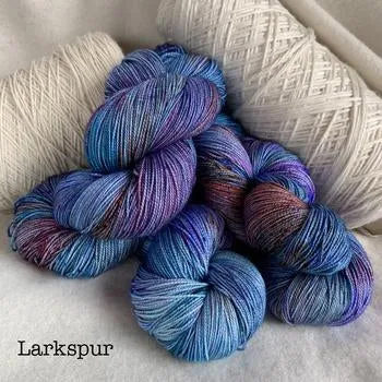 5th Ave - Sock Weight, 80% Superwash Merino, 20% Silk  600 Yds.