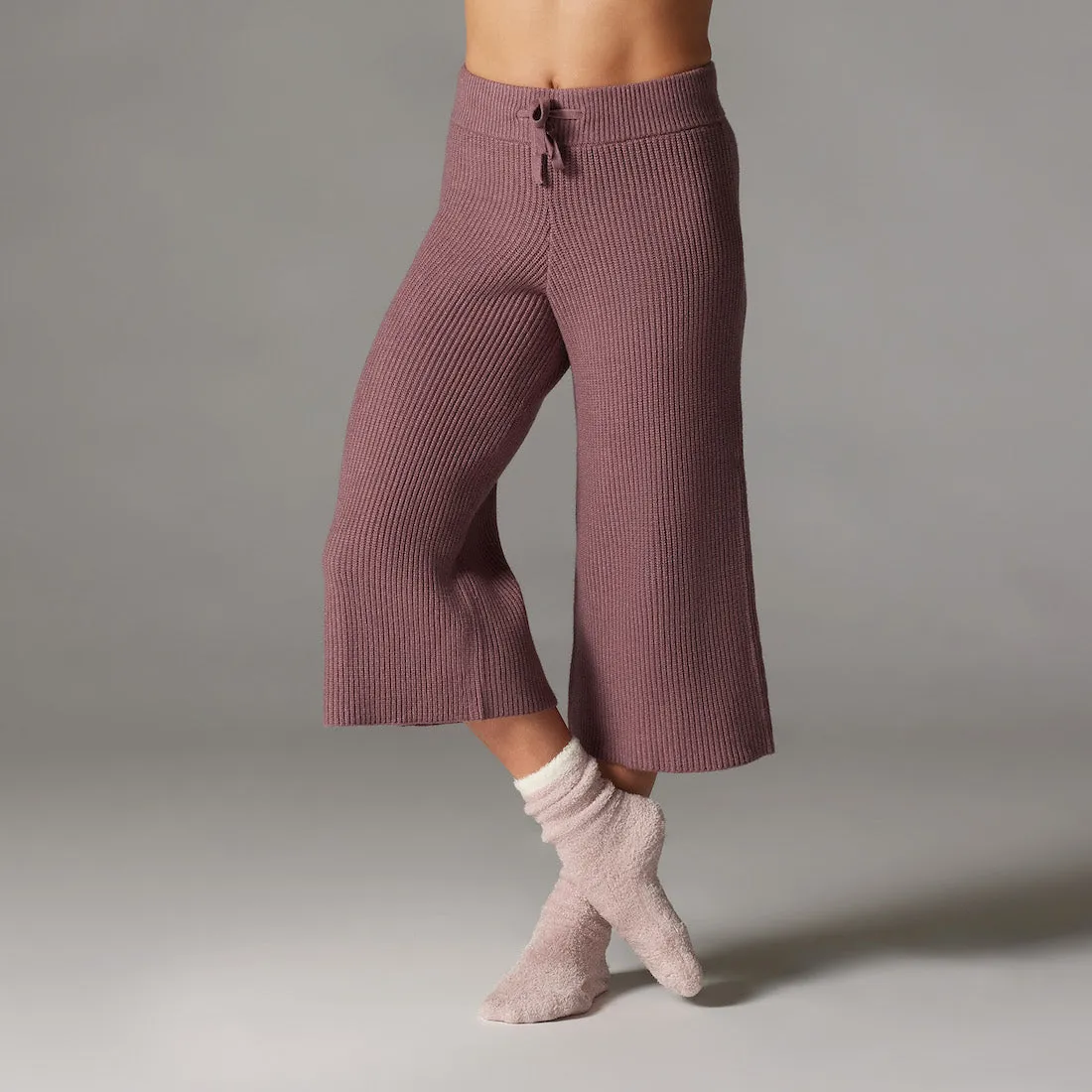 Alpine Knit Crop Pant