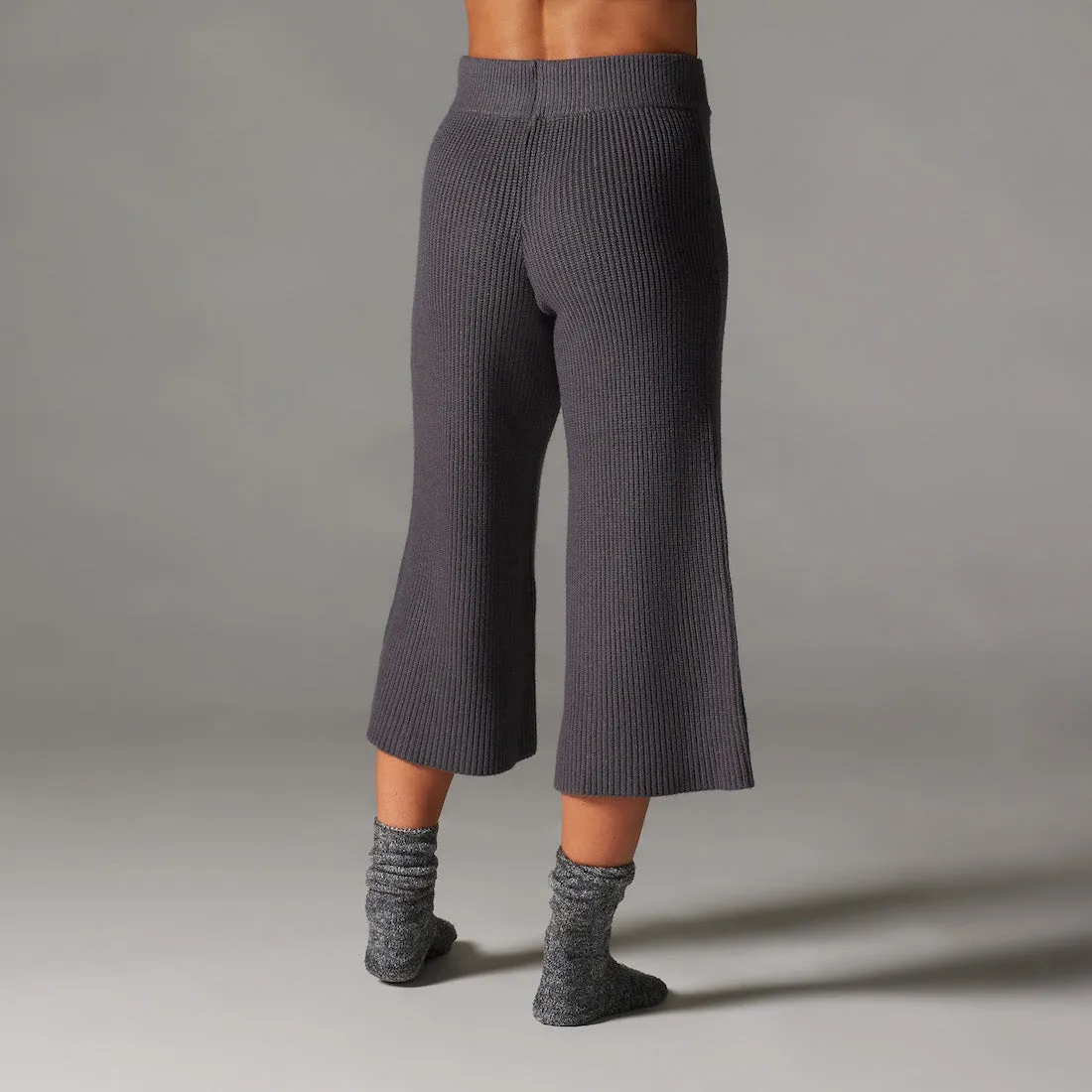 Alpine Knit Crop Pant