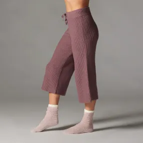 Alpine Knit Crop Pant