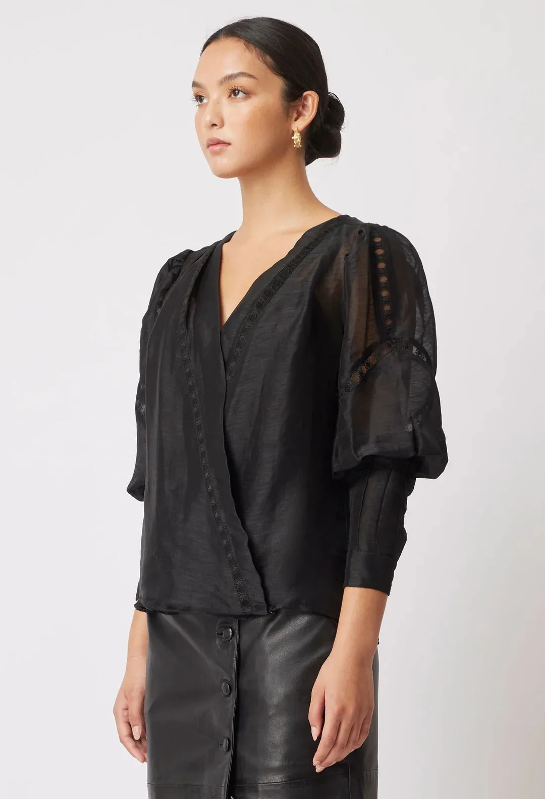 Bedouin Silk/Linen Blouse