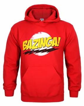 Big Bang Theory The Big Bang Theory Mens Red Hoodie