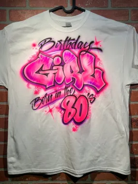 Birthday 80's Design