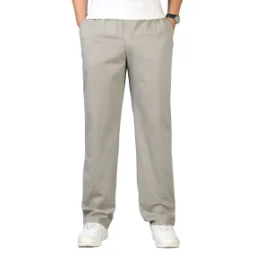 Capri Cotton Trousers