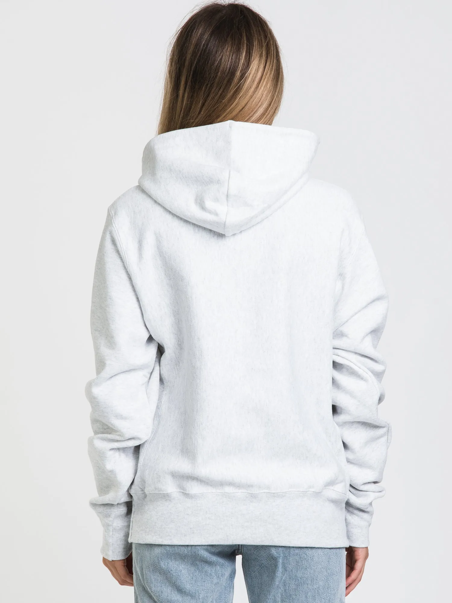 CHAMPION BOYFRIEND REVERSE WEAVE PULLOVER HOODIE  - CLEARANCE