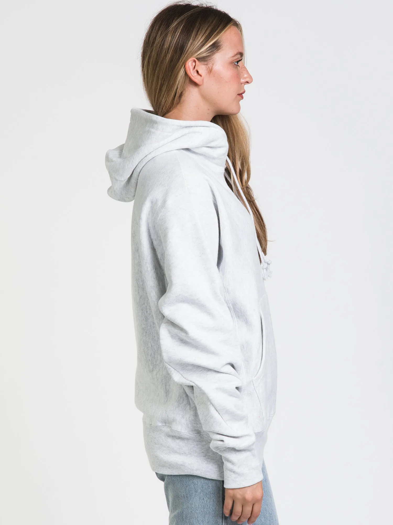 CHAMPION BOYFRIEND REVERSE WEAVE PULLOVER HOODIE  - CLEARANCE