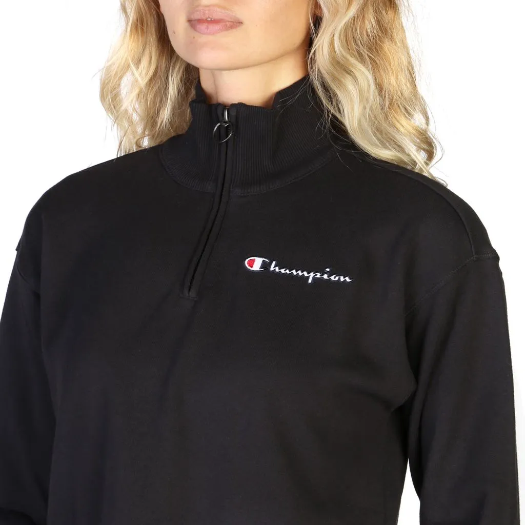 Champion women's black sweatshirts