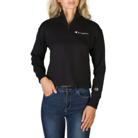 Champion women's black sweatshirts