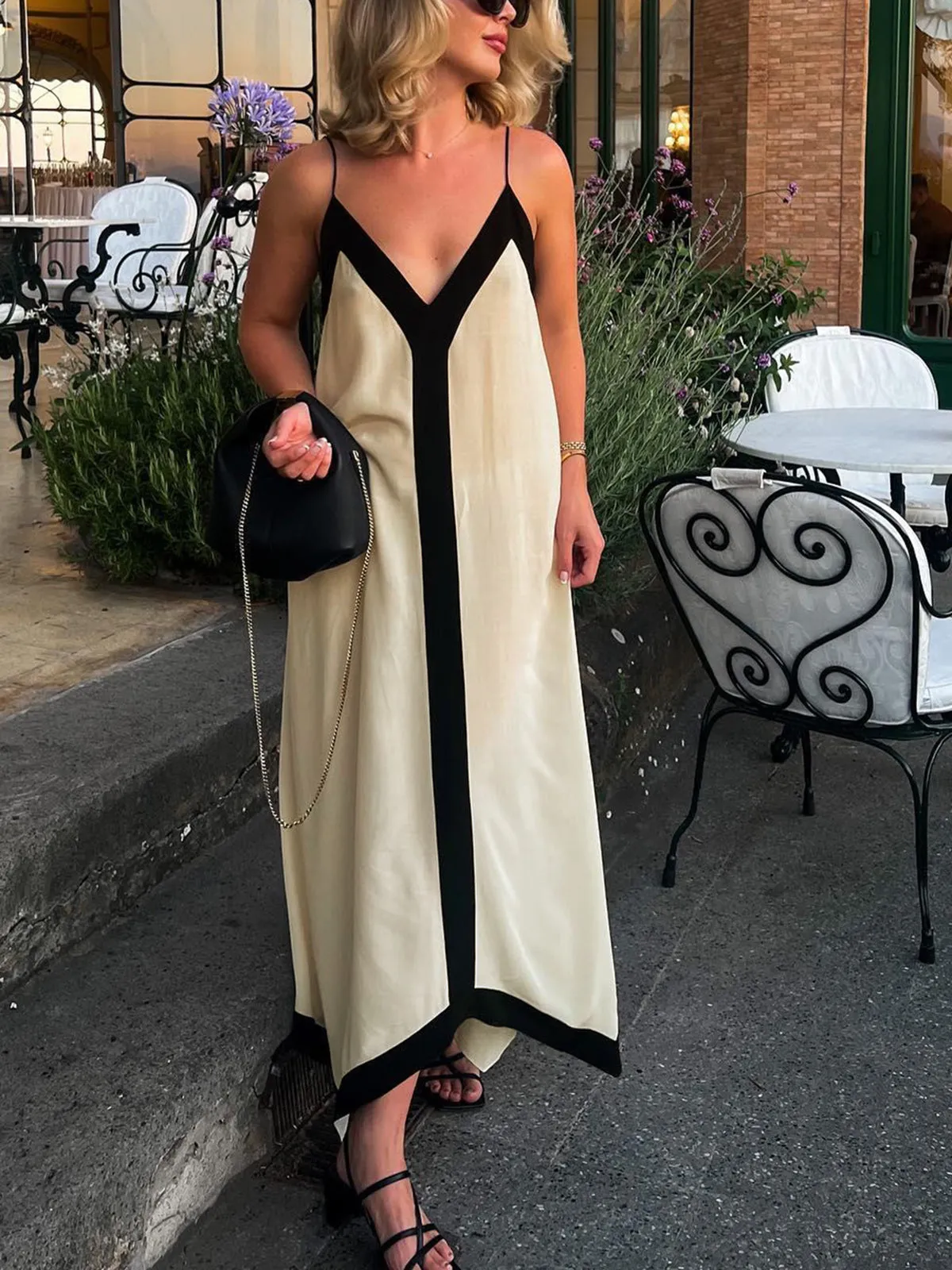 Chic Maxi Dress | Ideal for Formal Occasions