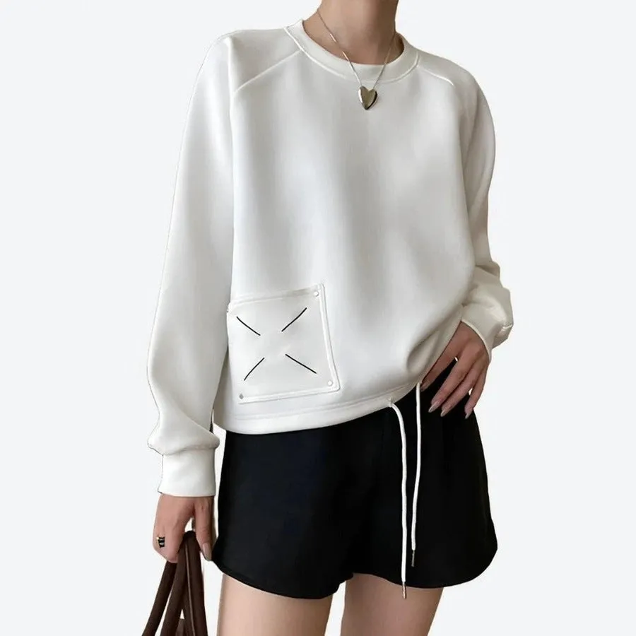 Chic Oversized Crewneck Sweatshirts