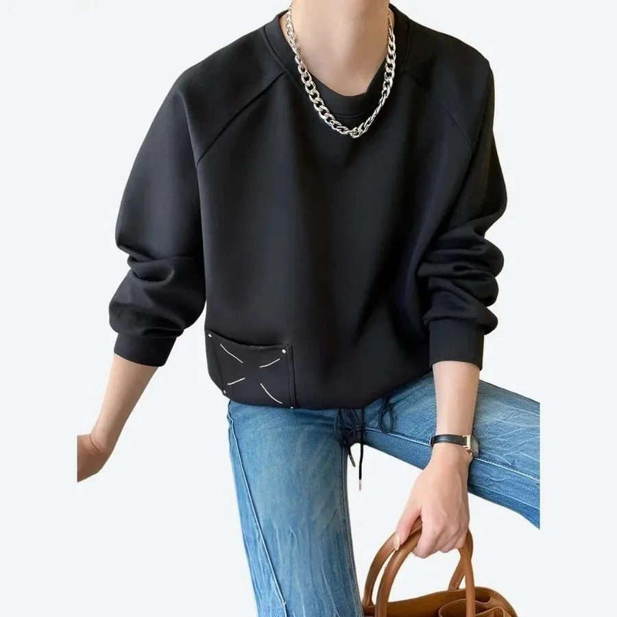 Chic Oversized Crewneck Sweatshirts