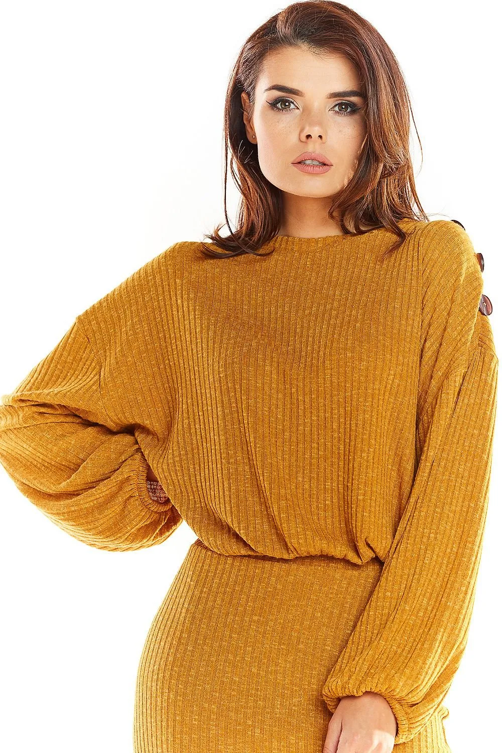 Chic Oversized Kimono-Inspired Sweater