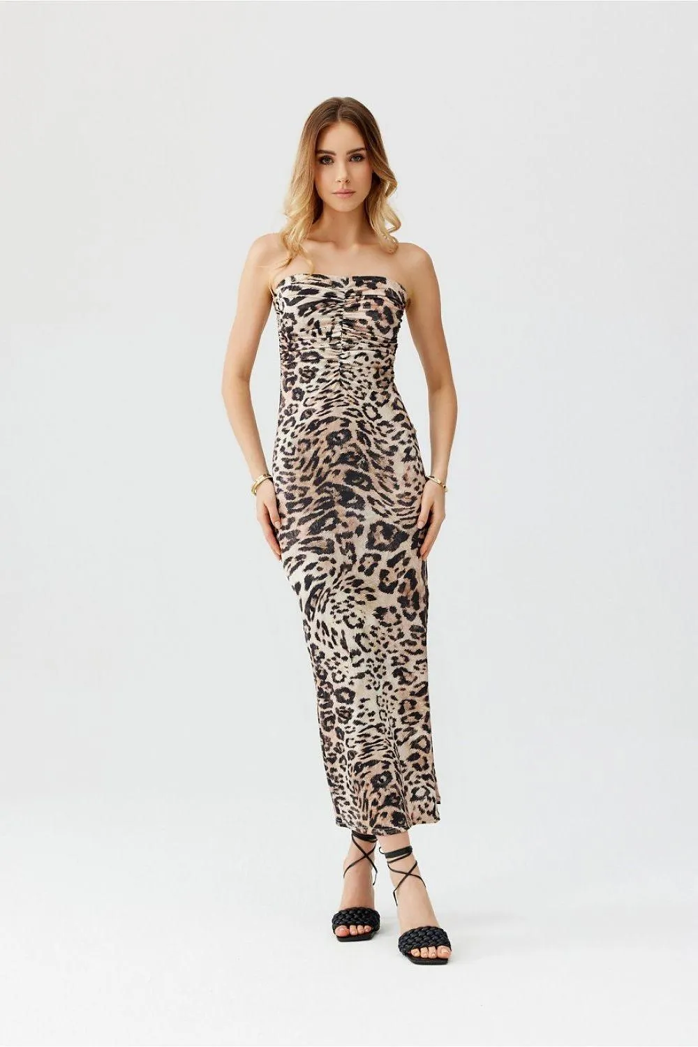 Chic Summer Midi Dress - Carla Collection