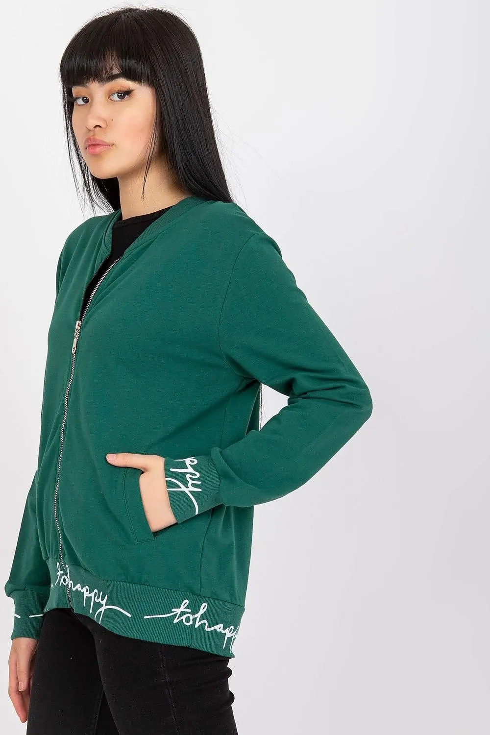 Chic Zip-Up Hoodie for Women