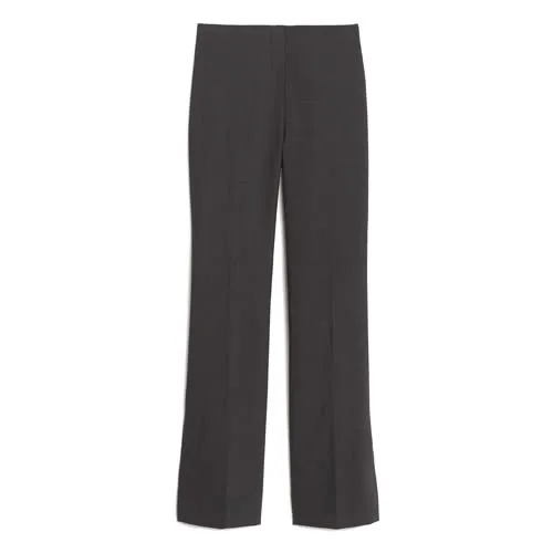 Clooney Pant - Tropical Wool :: Gray Melange