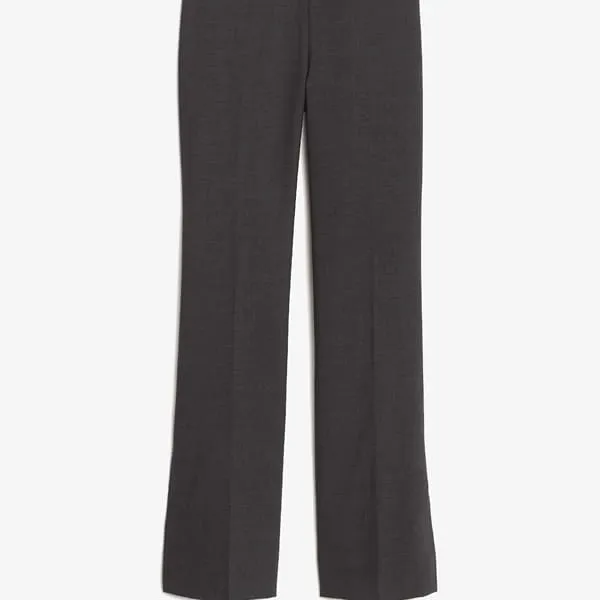 Clooney Pant - Tropical Wool :: Gray Melange