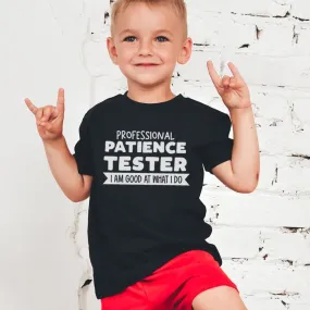 CLR Professional Patience Tester Kids T-Shirt