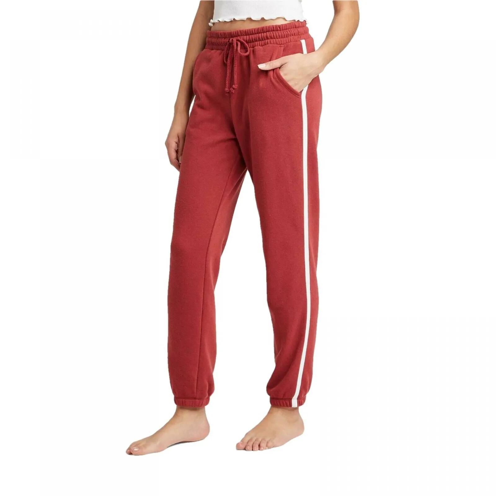 Colsie Women's Cozy Fleece Lounge Jogger Pants