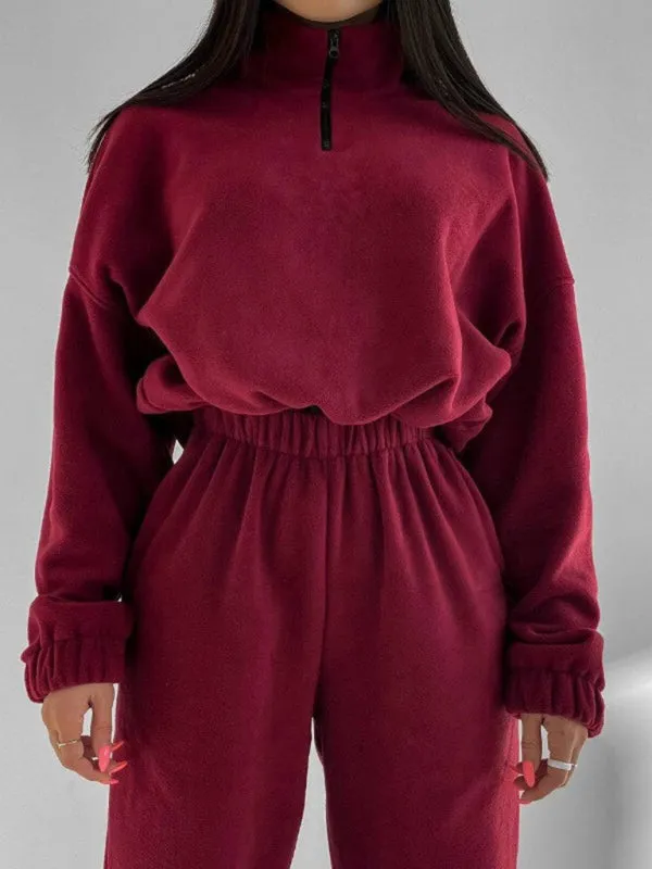 Cozy & Trendy Two-Piece Loungewear Set