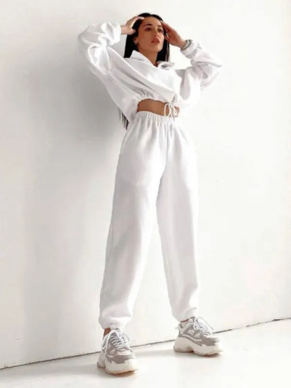 Cozy & Trendy Two-Piece Loungewear Set