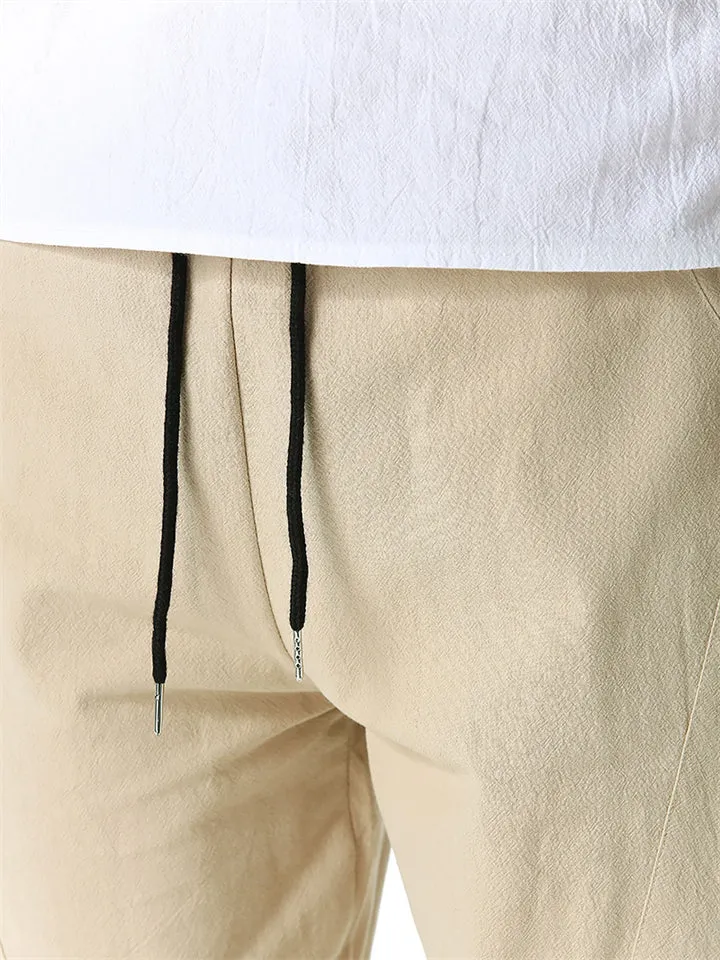 Cozy Soft Loose Casual Cotton Pants for Men