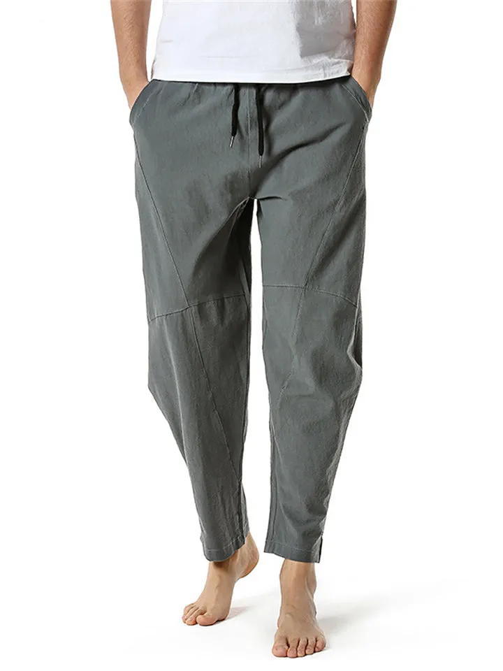 Cozy Soft Loose Casual Cotton Pants for Men