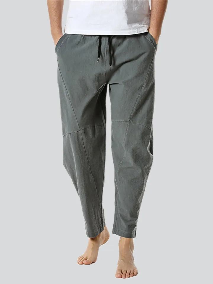 Cozy Soft Loose Casual Cotton Pants for Men