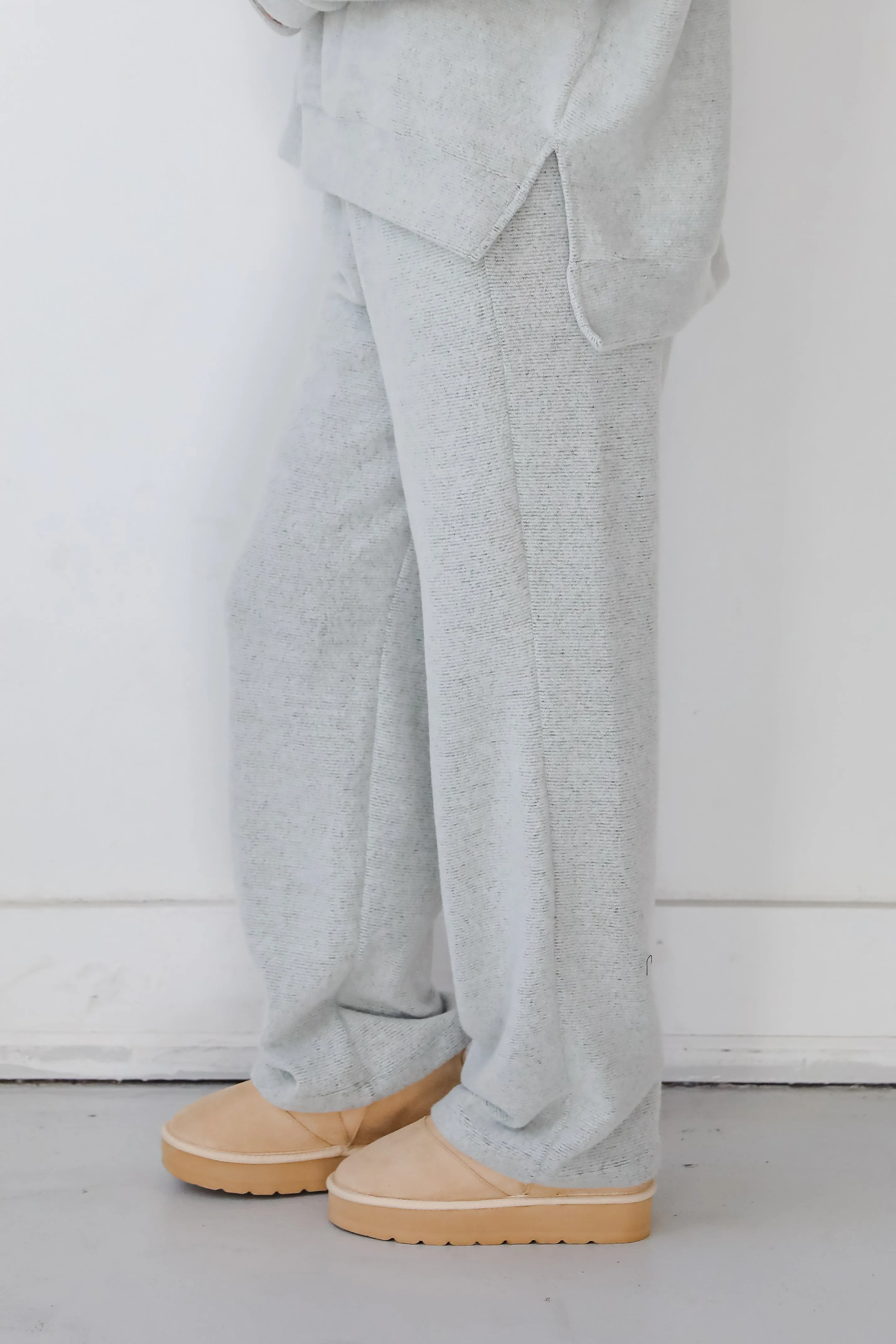 Cozy Weekends Soft Knit Lounge Pants - DOORBUSTER