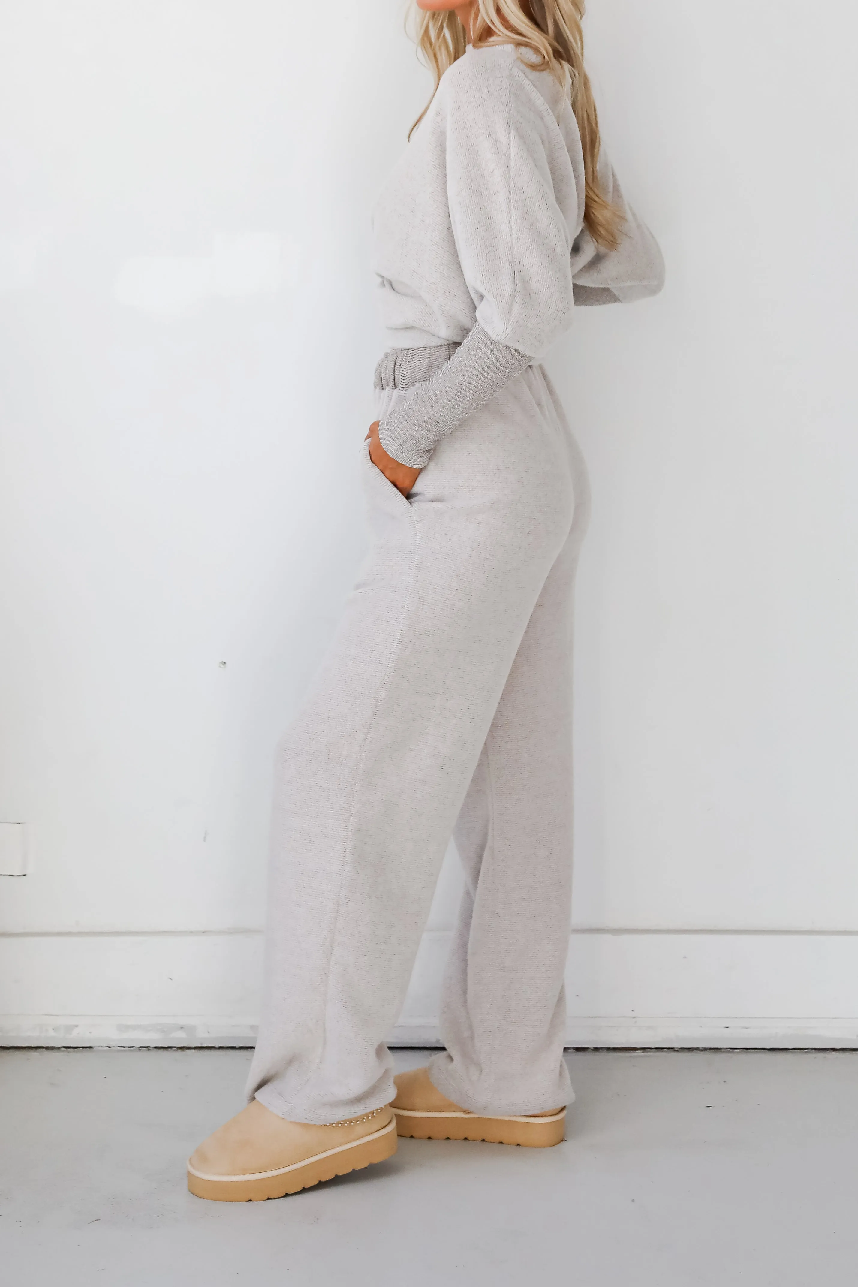 Cozy Weekends Soft Knit Lounge Pants - DOORBUSTER