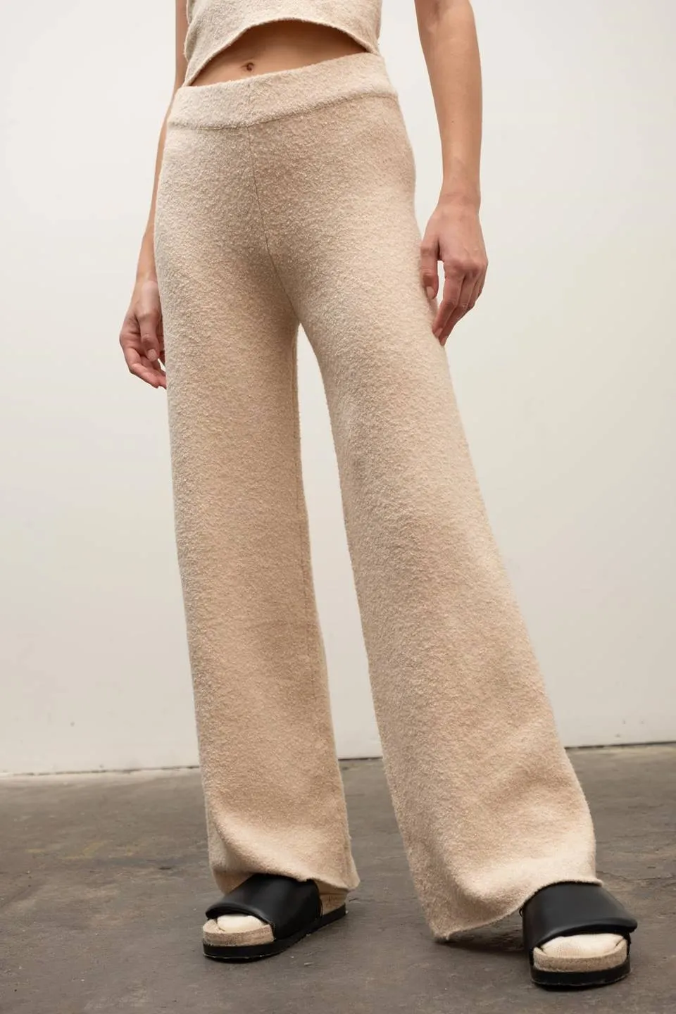 COZY WIDE LEG PANTS