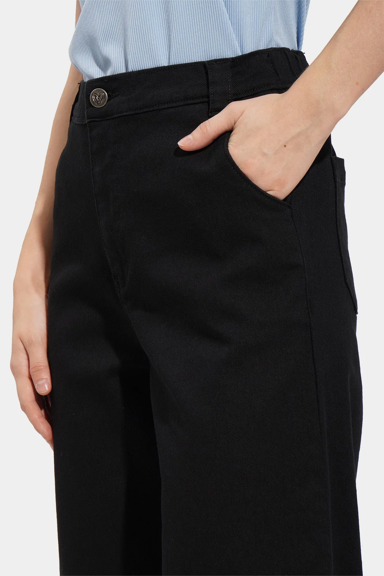 Cropped Cozy Pants