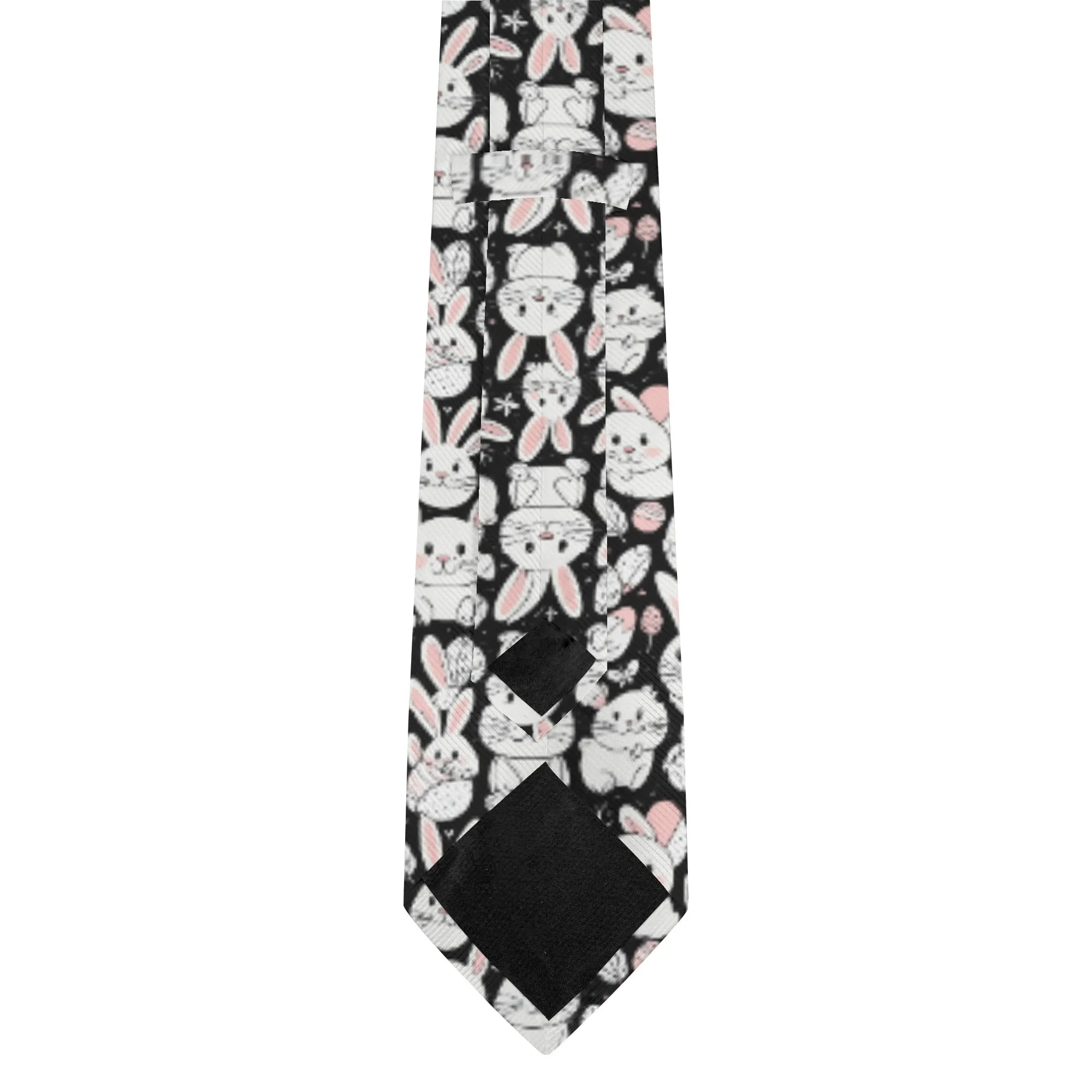 Cute Bunny Necktie