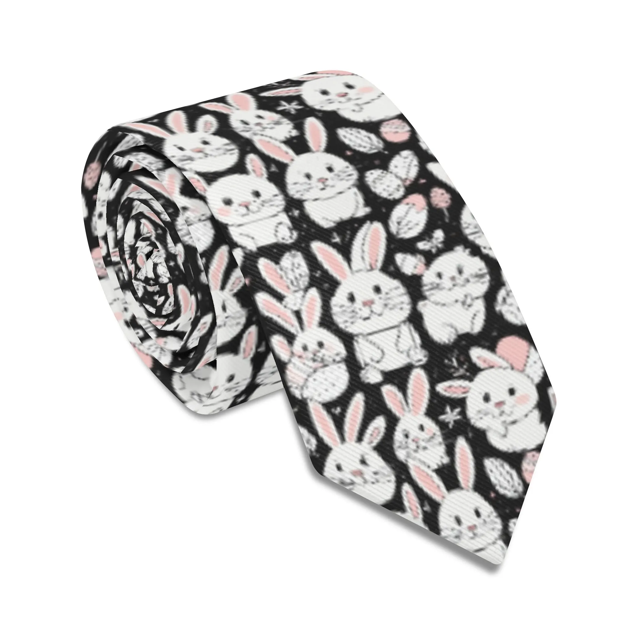 Cute Bunny Necktie