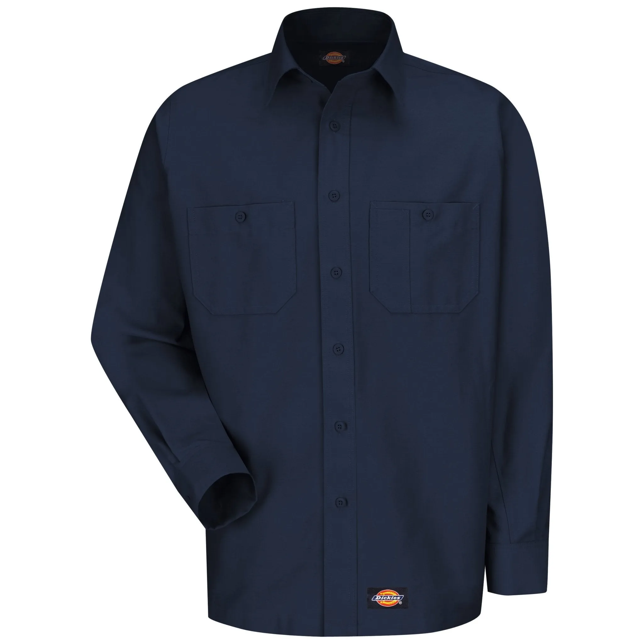 Dickies Men's Canvas Long-Sleeve Work Shirt