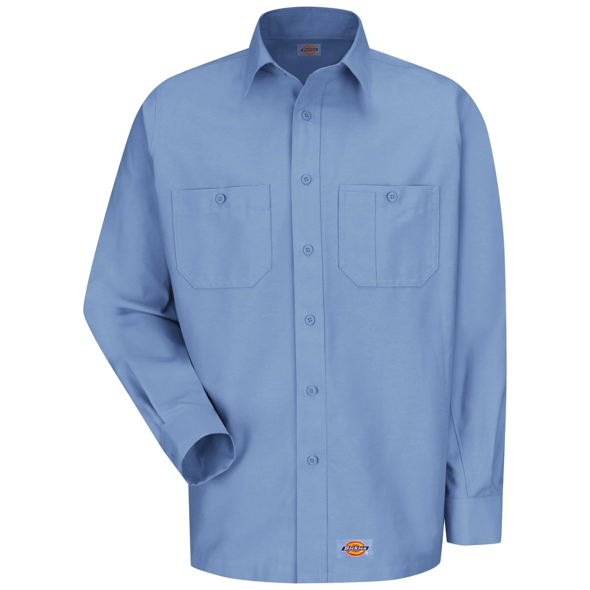 Dickies Men's Canvas Long-Sleeve Work Shirt