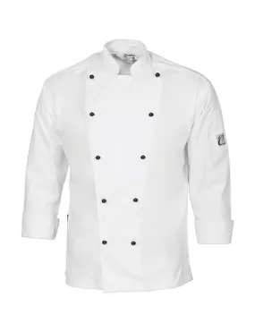 DNC Cool Breeze Cotton Chef Jacket  L/S (1104)