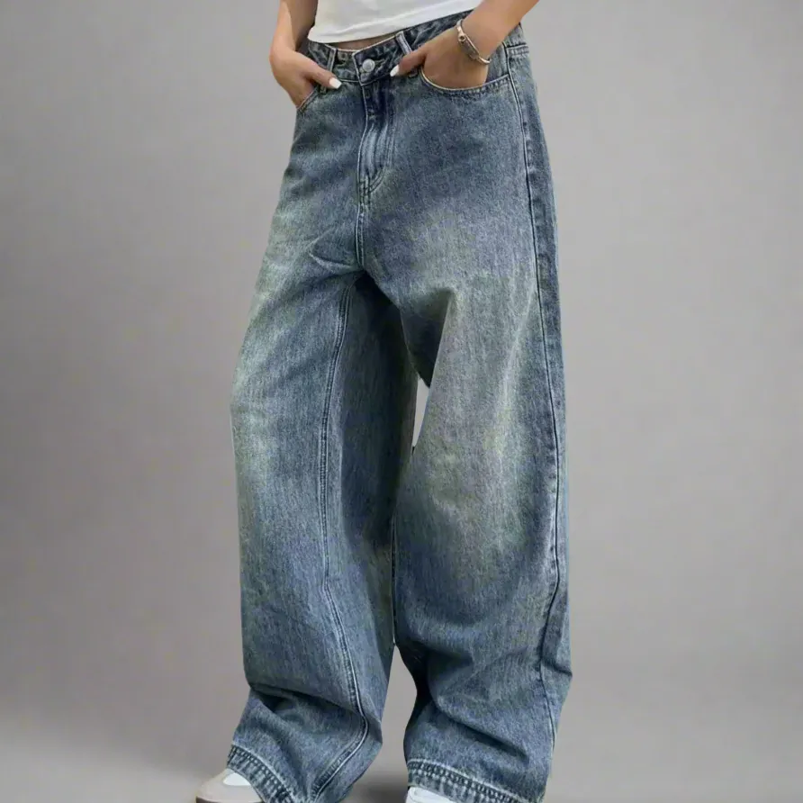 Easy Breezy Baggy Jeans