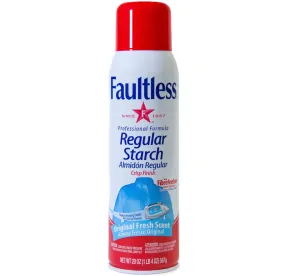 Faultless Regular Spray Starch, Original Fresh Scent, 20 oz