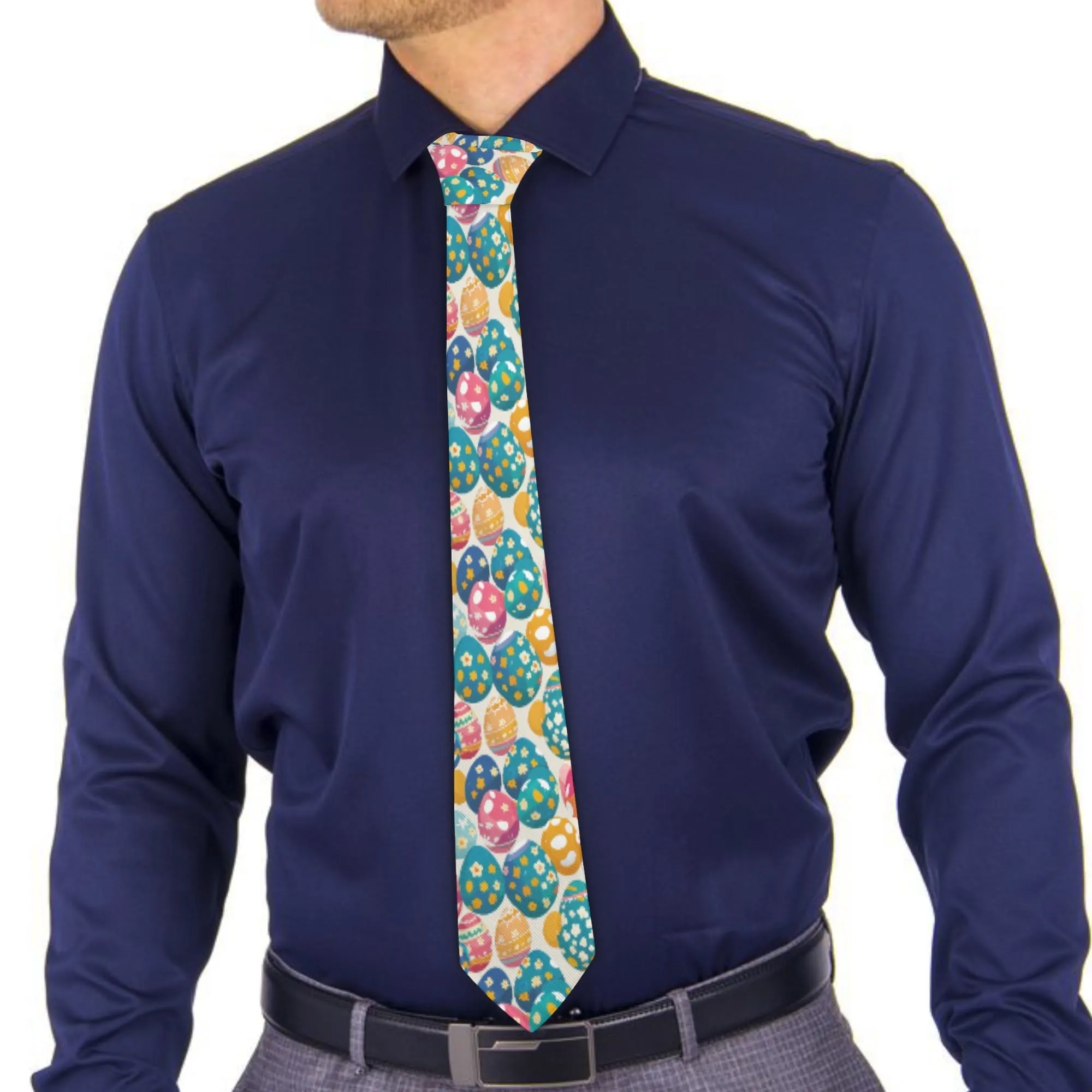 Festive Egg Necktie