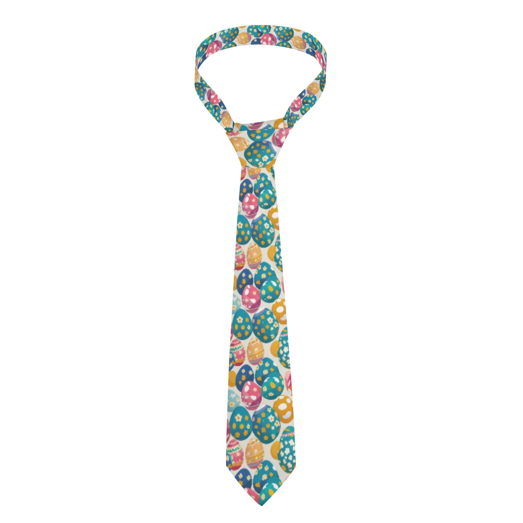 Festive Egg Necktie