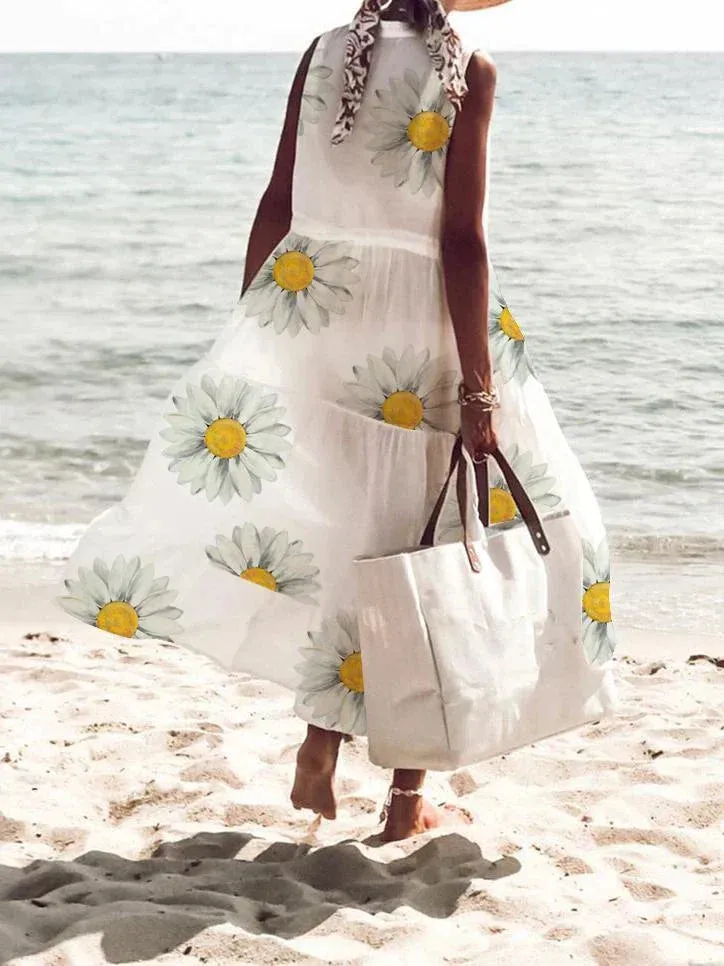 Floral Prints Sundress