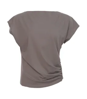 Gela Blouse Light Gray