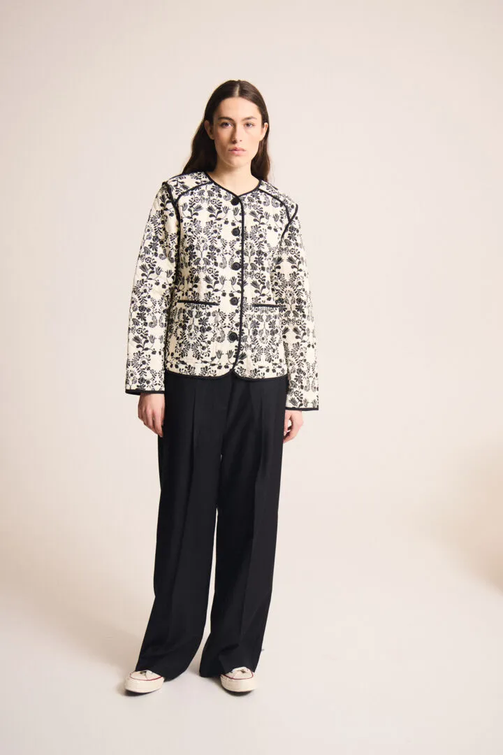 Ichi Zimmie Trousers-Black-20122497